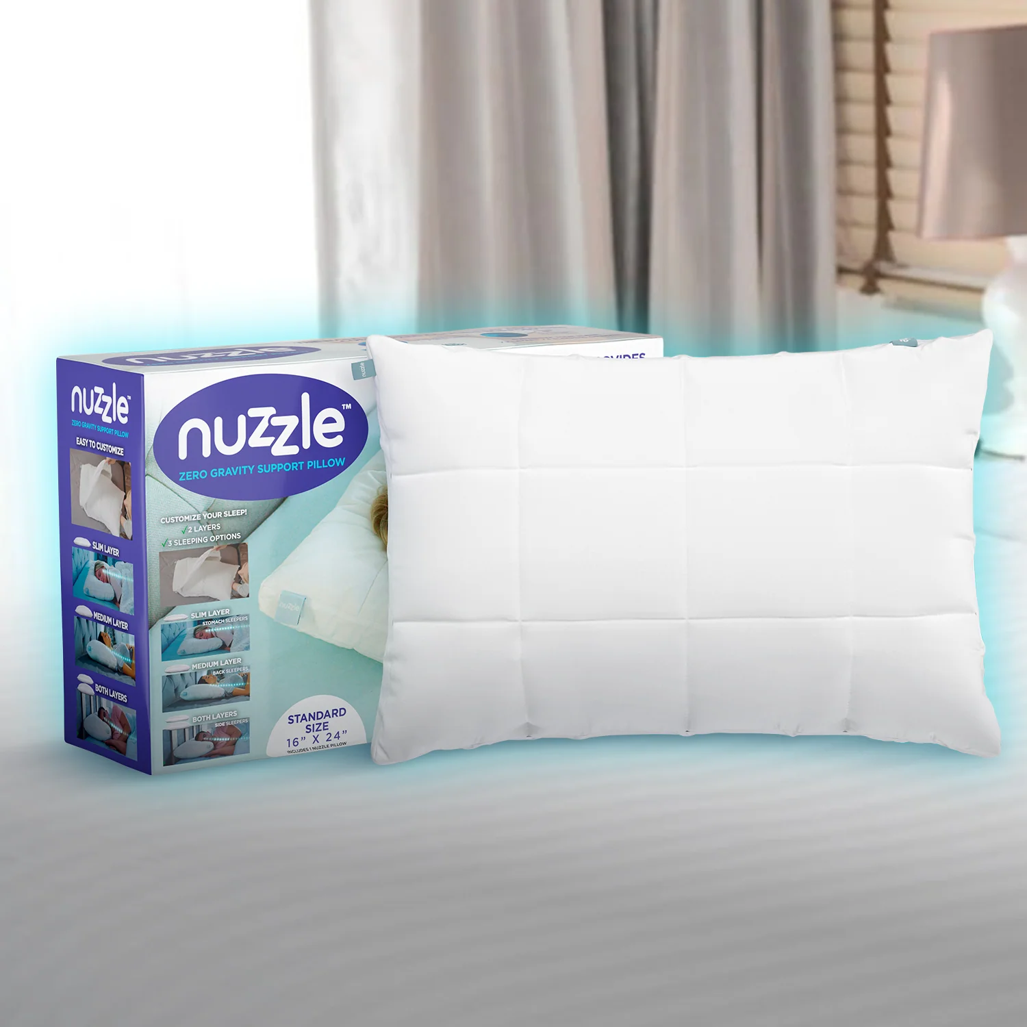 Nuzzle Pillow - Standard Size BOGO