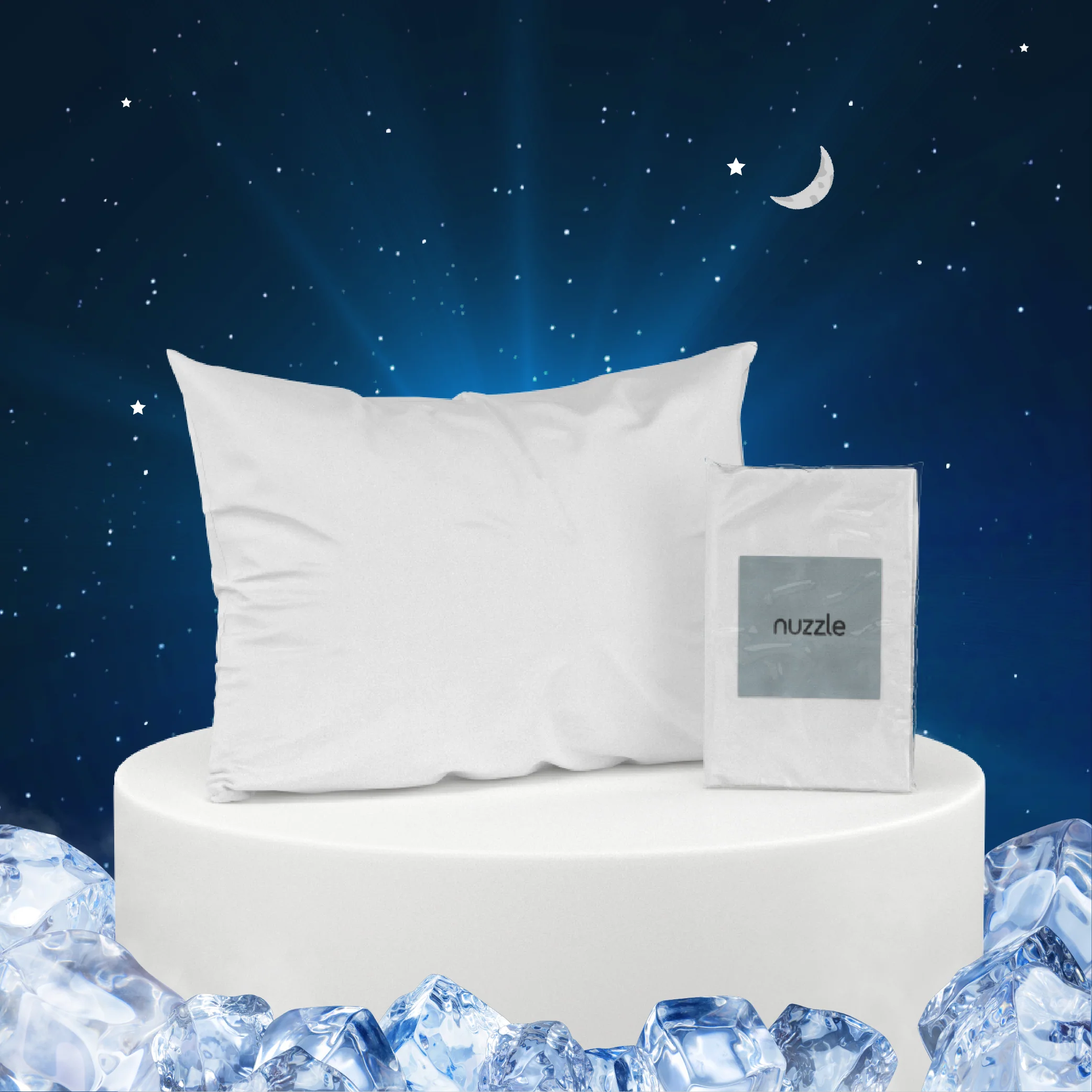 Nuzzle Pillowcase - Standard Size x2 (Extra Savings)